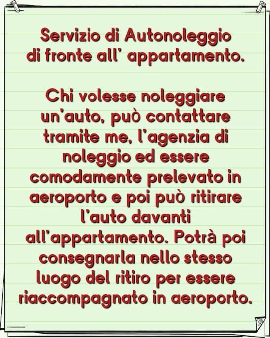 קאריני A Casa Di Ste - Vicino Aeroporto Falcone Borsellino מראה חיצוני תמונה